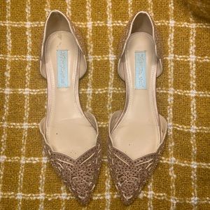Betsey Johnson Blush Lucy  Flats 6